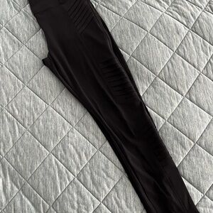 Athleta Delancey Moto Tights-Small/Pet